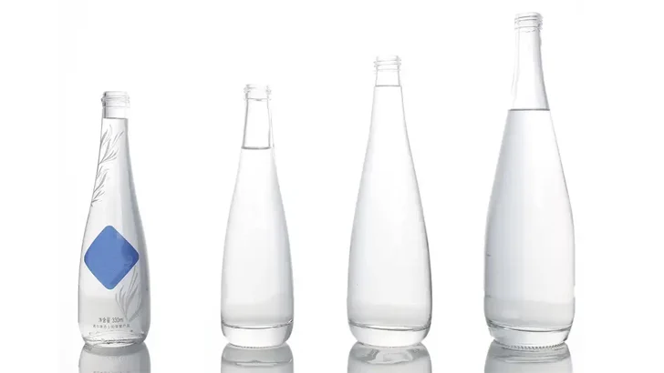 Пляшки скляні