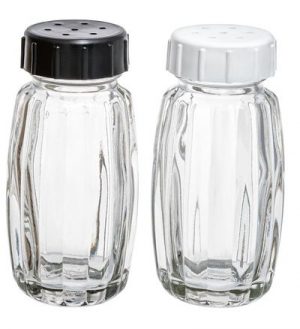 Банка для спецій 45 мл біла