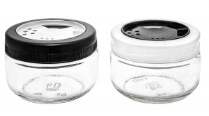 Банка для спецій 100 мл біла