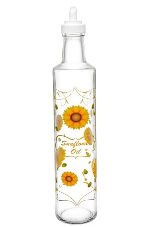 Пляшка 500 мл з дозатором Соняшник