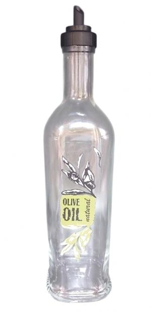 Пляшка Romanica 500 мл з дозатором Olive oil