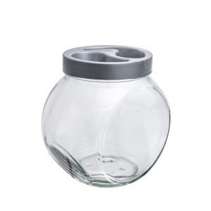 Банка для зберігання продуктів Sweet New 1730 мл сіра