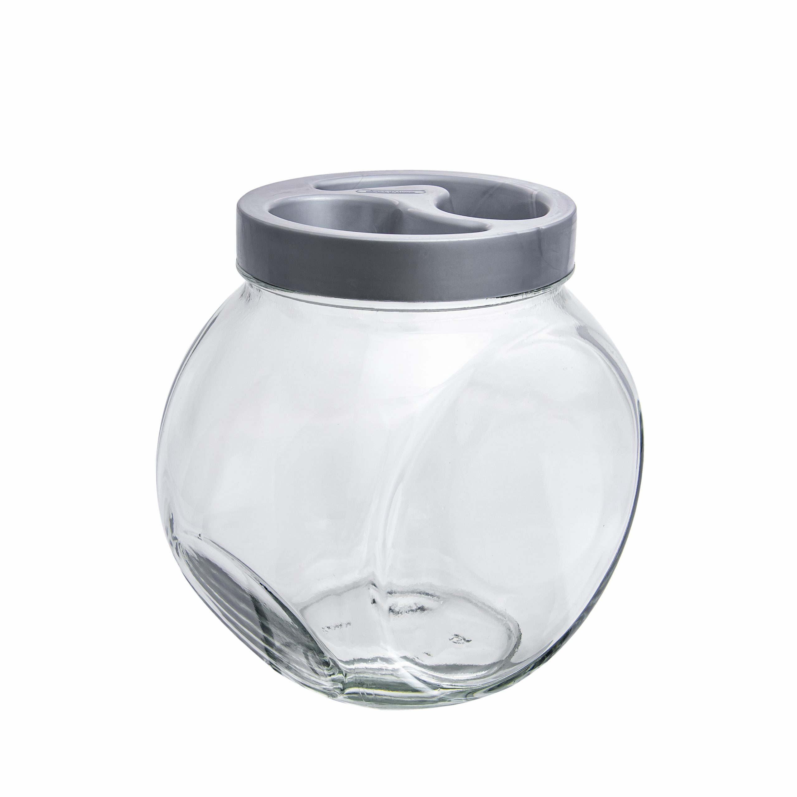 Банка для зберігання продуктів Sweet New 1730 мл сіра
