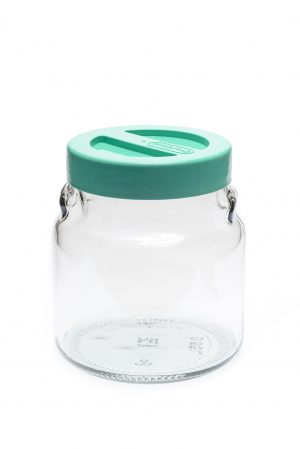 Банка для зберігання продуктів Перламутр 550 мл бірюза