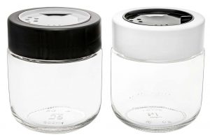 Банка для спецій 200 мл біла