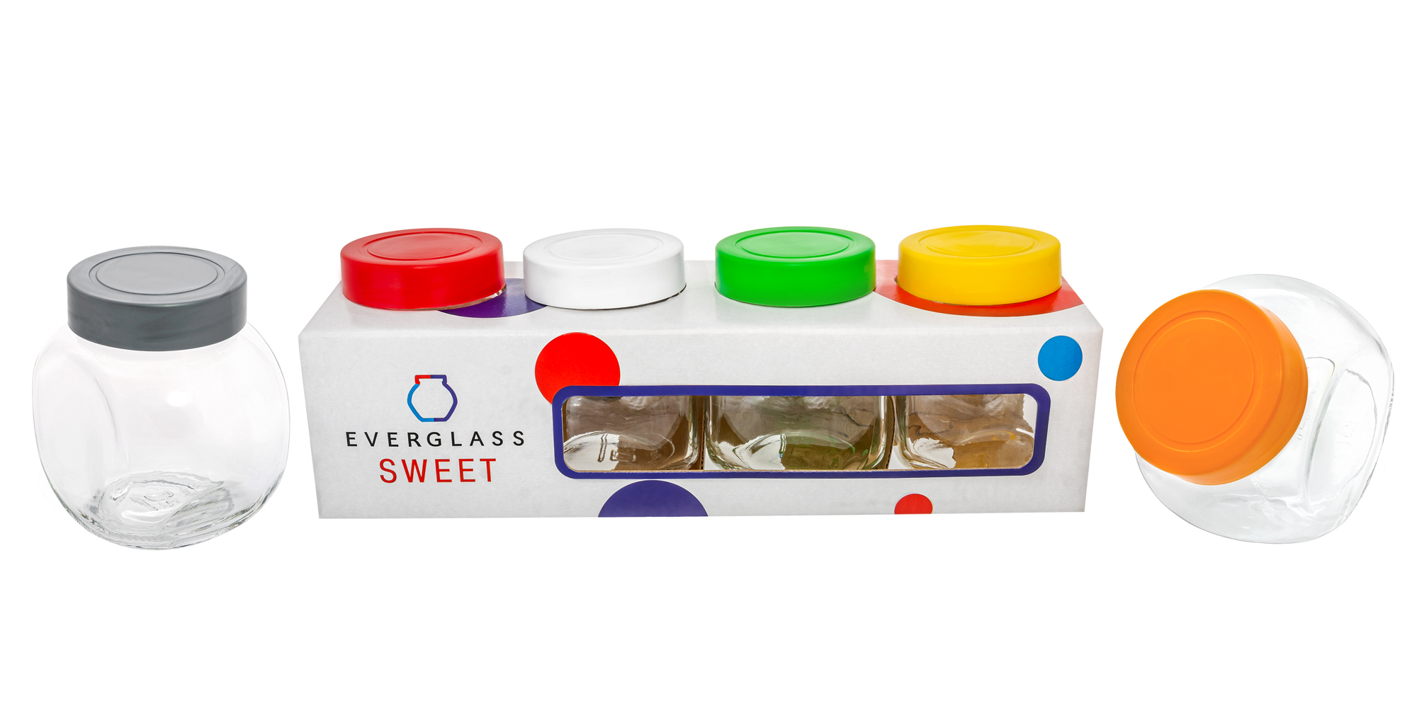 Банка для зберігання продуктів Sweet 200 мл - Зображення 2