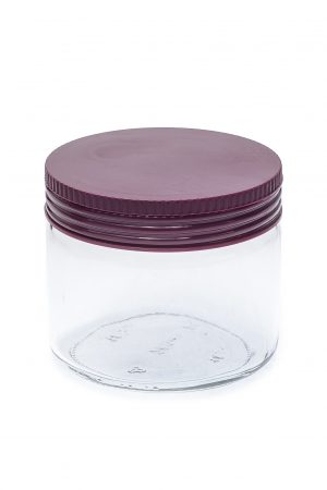 Банка для зберігання продуктів Італія 330 мл бордова