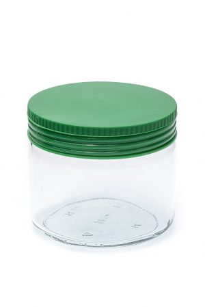 Банка для зберігання продуктів Італія 330 мл зелена