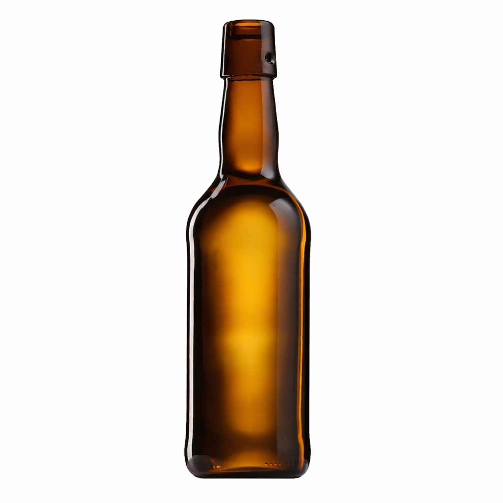 Пляшка Beer LM 500 ml коричнева