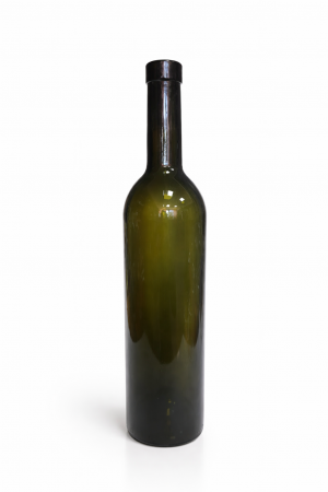 Пляшка 750 мл Бордо оливкова