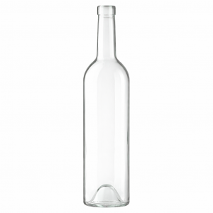 Пляшка 750 мл Бордо прозора