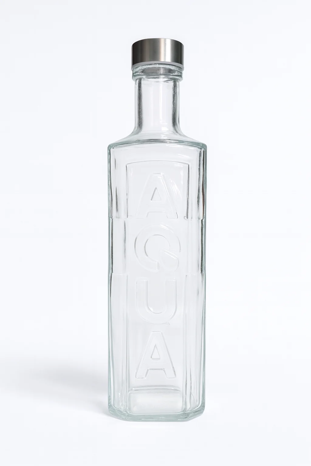 Пляшка Aqua 1000 мл з металевою кришкою