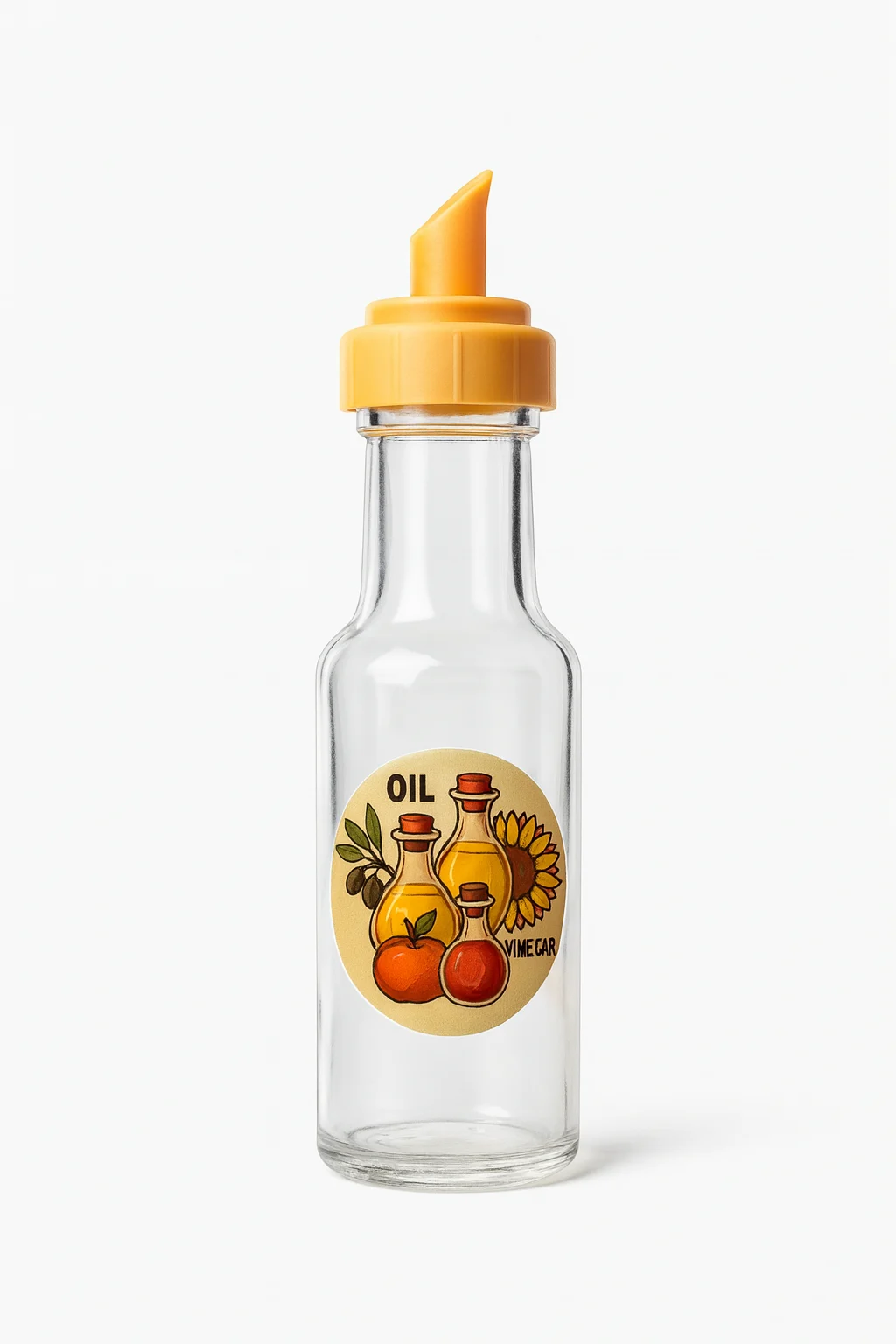 Пляшка Dorica 100 мл з дозатором Oil/Vinegar