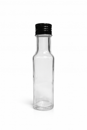 Пляшка Dorica 100 мл з дозатором і металевою кришкою