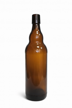 Пляшка Litva 1000ml коричнева