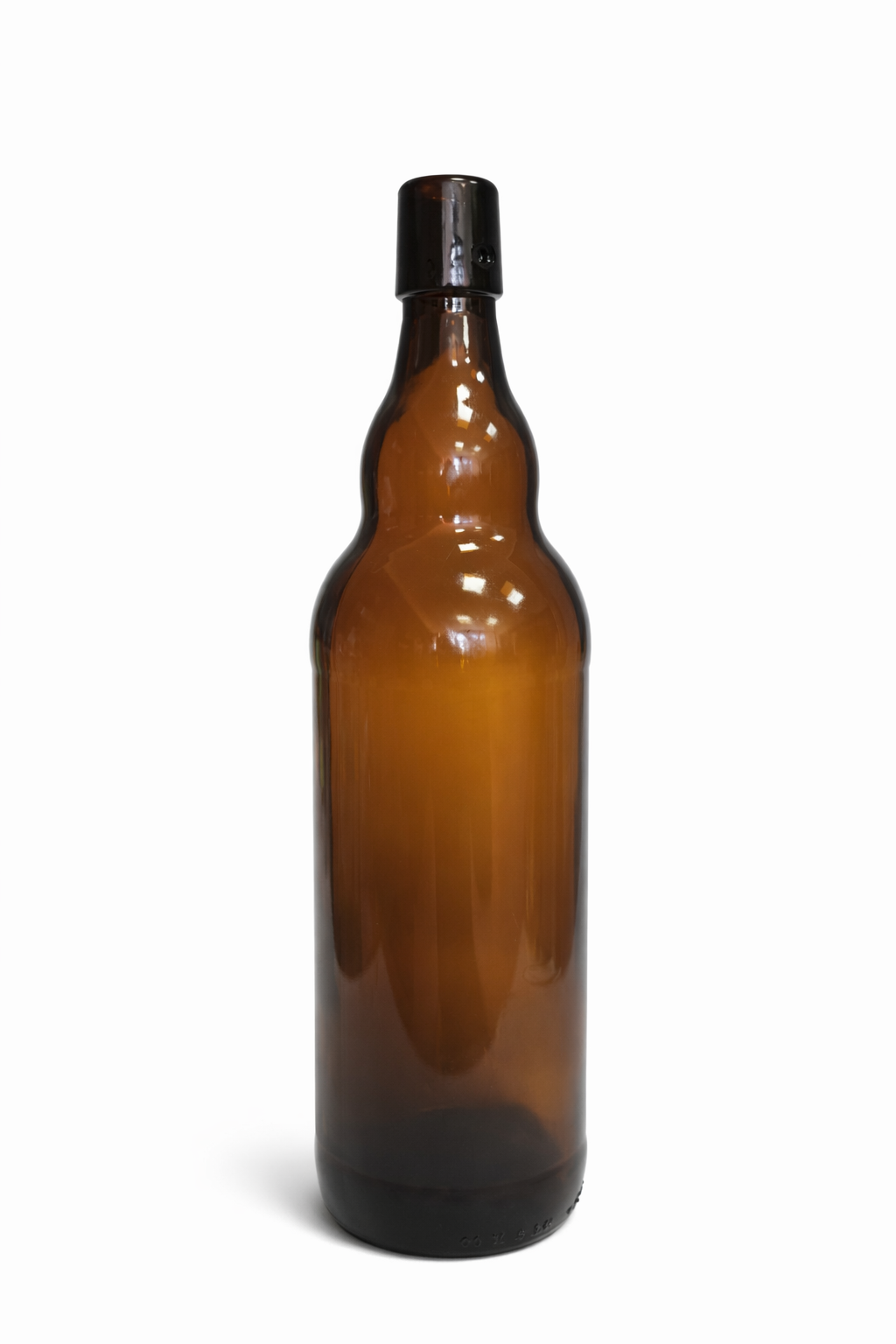 Пляшка Litva 1000ml коричнева