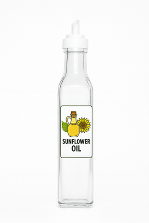 Пляшка Maraska 250 мл з дозатором Sunflower oil