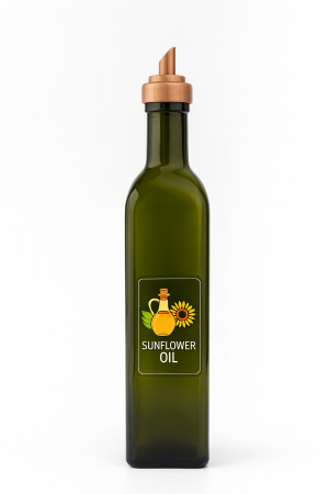 Пляшка Maraska 500 мл з дозатором Sunflower oil