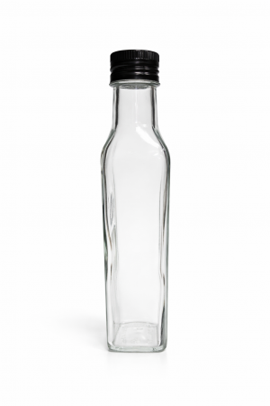 Пляшка Maraska 250 мл з дозатором та металевою кришкою