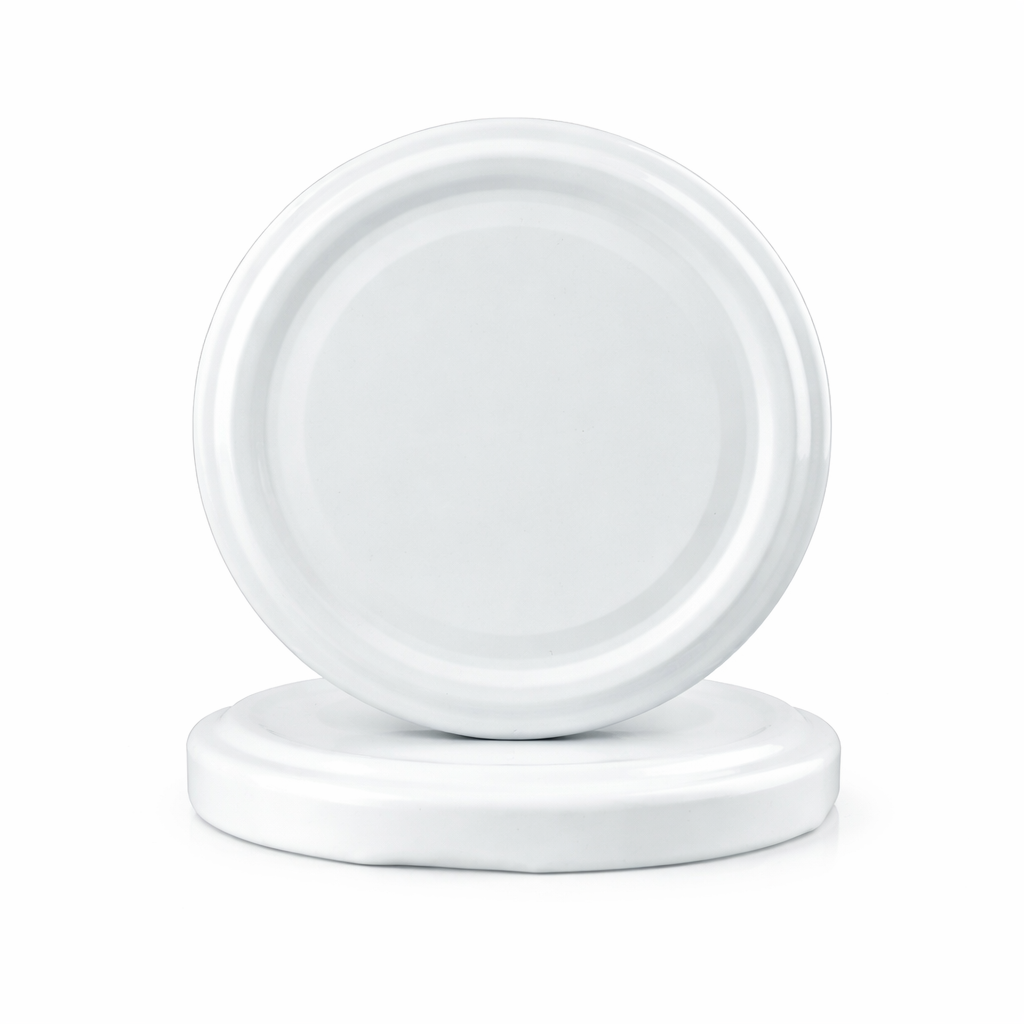 Кришка твіст-офф 82 мм біла