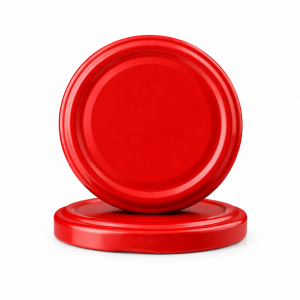 Кришка твіст-офф 82 мм червона