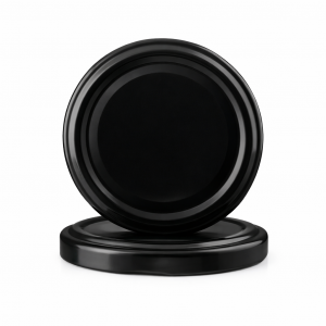 Кришка твіст-офф 82 мм чорна