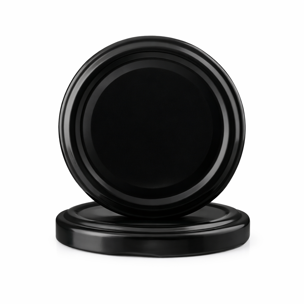 Кришка твіст-офф 82 мм чорна