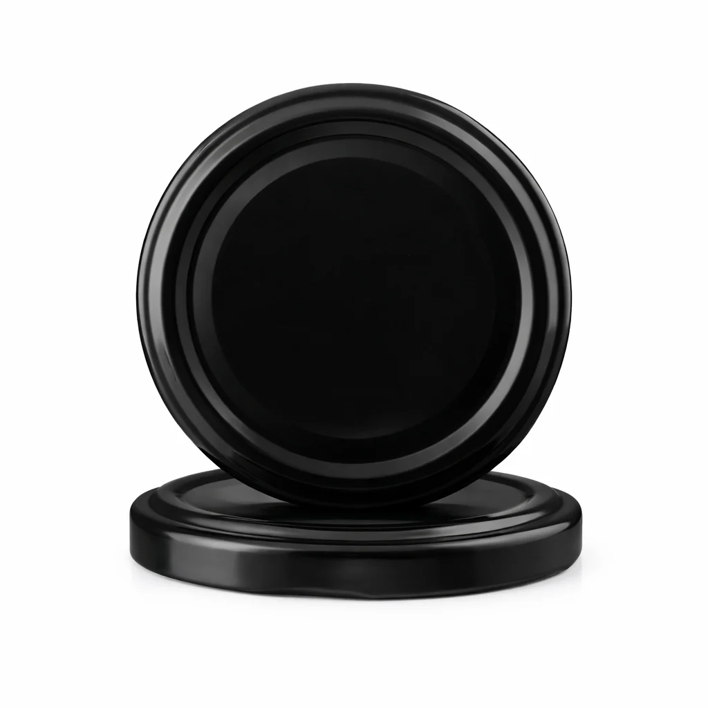 Кришка твіст-офф 82 мм чорна