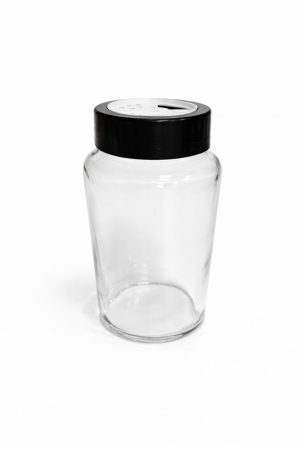 Банка для спецій Vaso 470 мл чорна