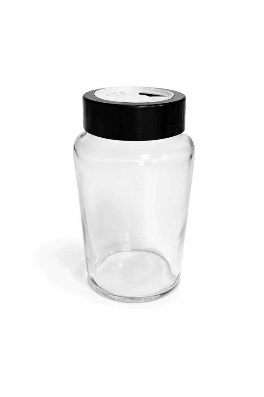 Банка для спецій Vaso 470 мл чорна